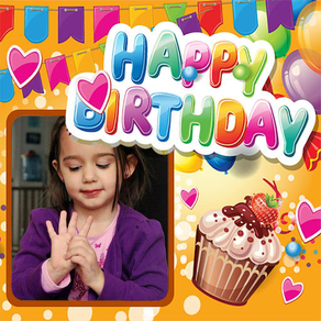 Birthday Photo Frames HD Deluxe