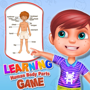 Learning Human Body Parts Game
