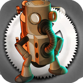 Steampunk Robot - Quest to escape the puzzle