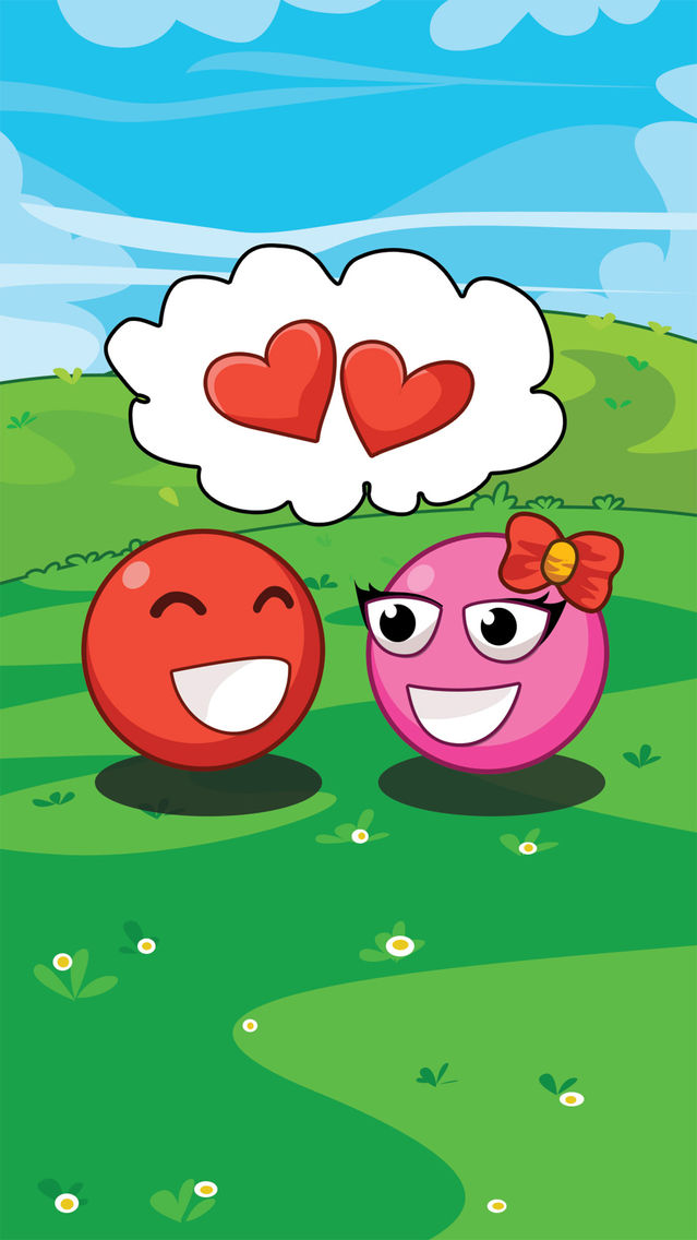 Bouncing ball adventure poster