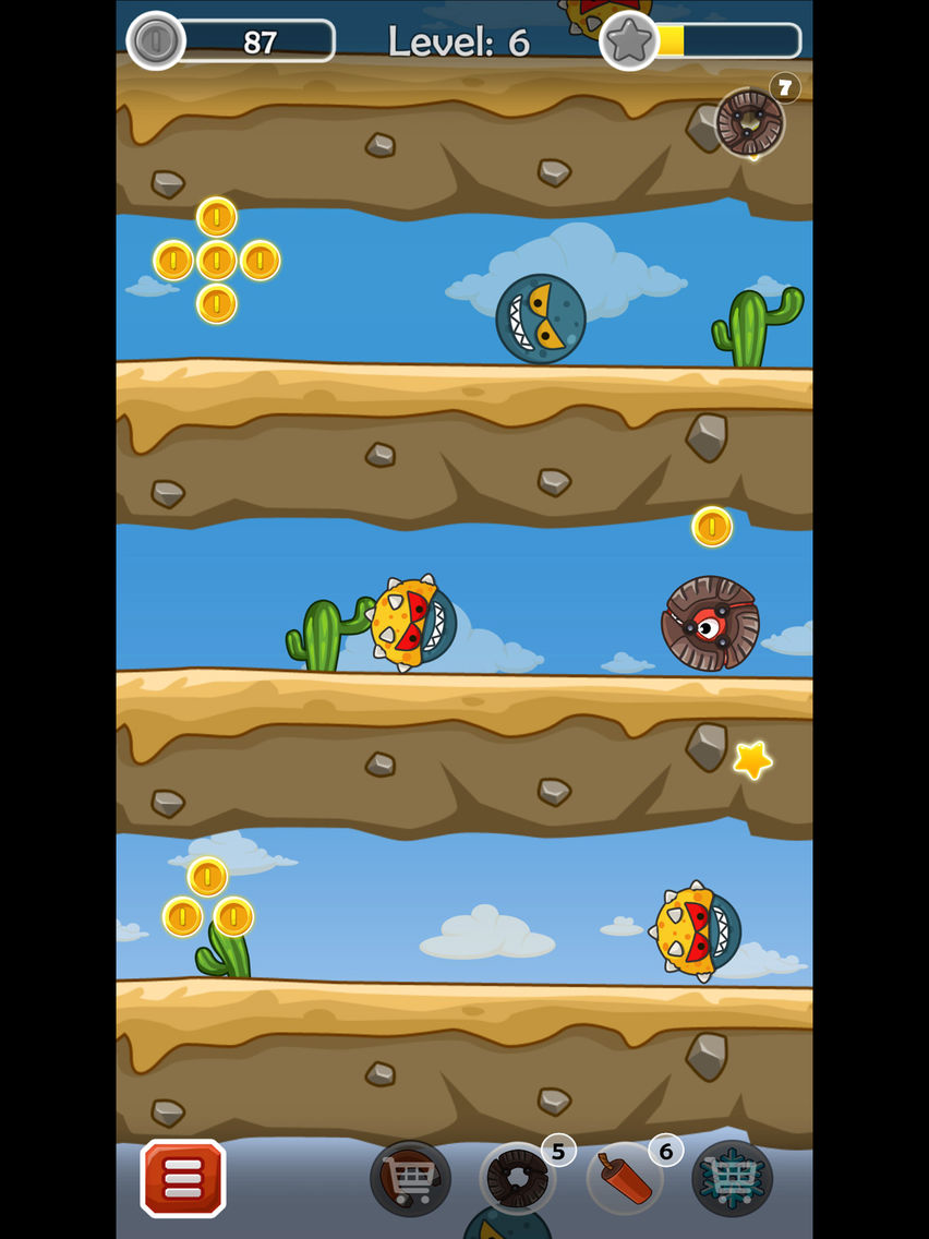 Bouncing ball adventure poster