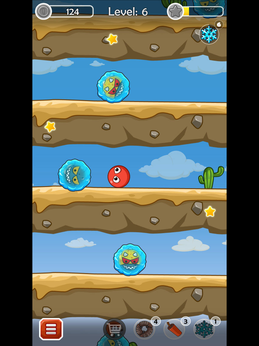 Bouncing ball adventure poster