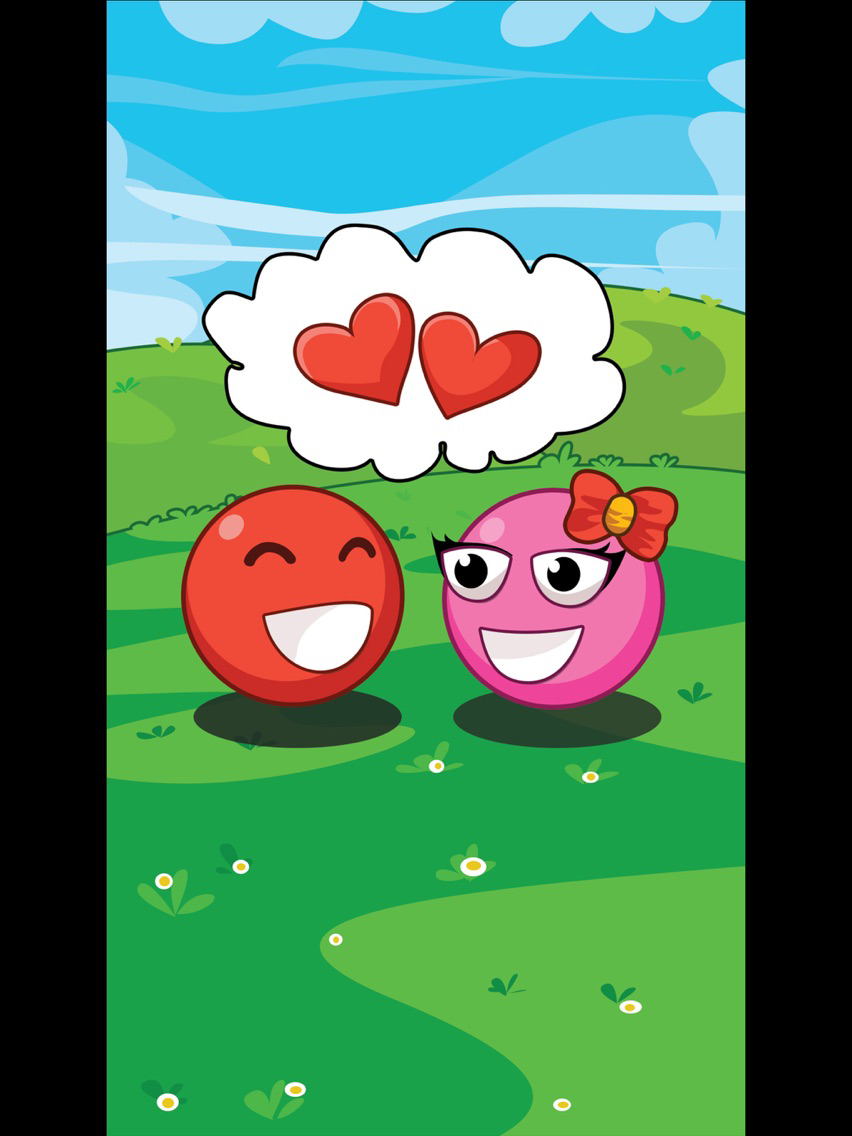 Bouncing ball adventure poster