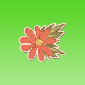 Flower Sticker Pack