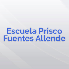 Escuela Prisco Fuentes Allende