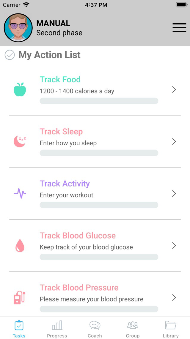 My Care Tracker for iOS (iPhone) Free Download at AppPure