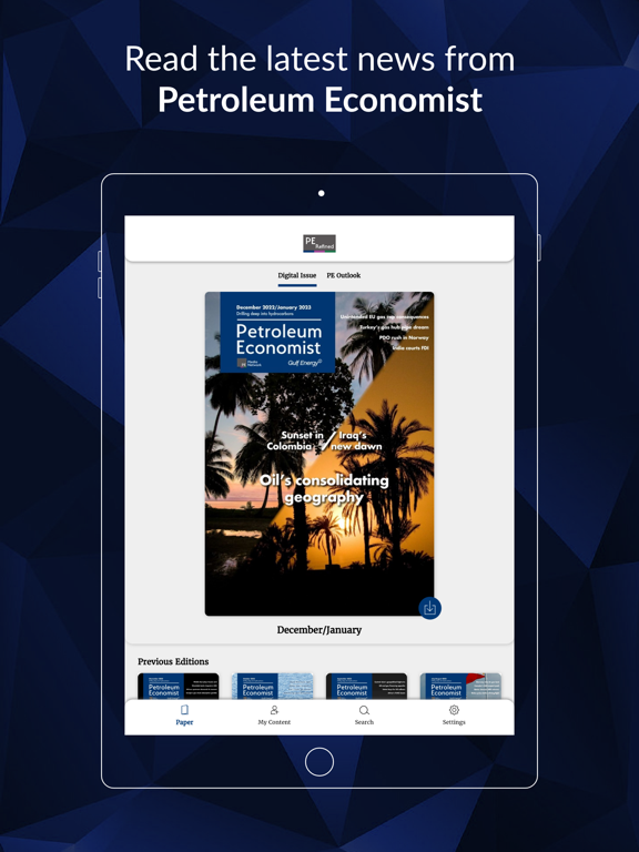 Petroleum Economist poster