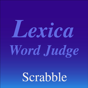 Lexica Word Judge for Scrabble