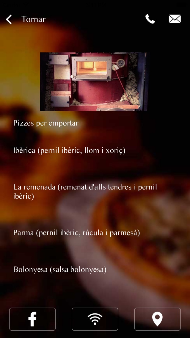 laRoda Pizzeria poster