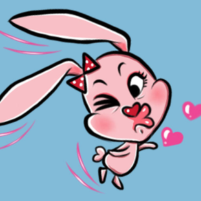 Cubby - Cute Rabbit Stickers
