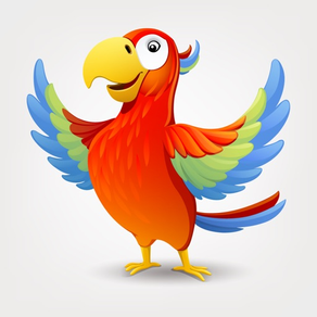 Parrot Stickers For iMessage