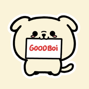 Goodboi Stickers: Aminals