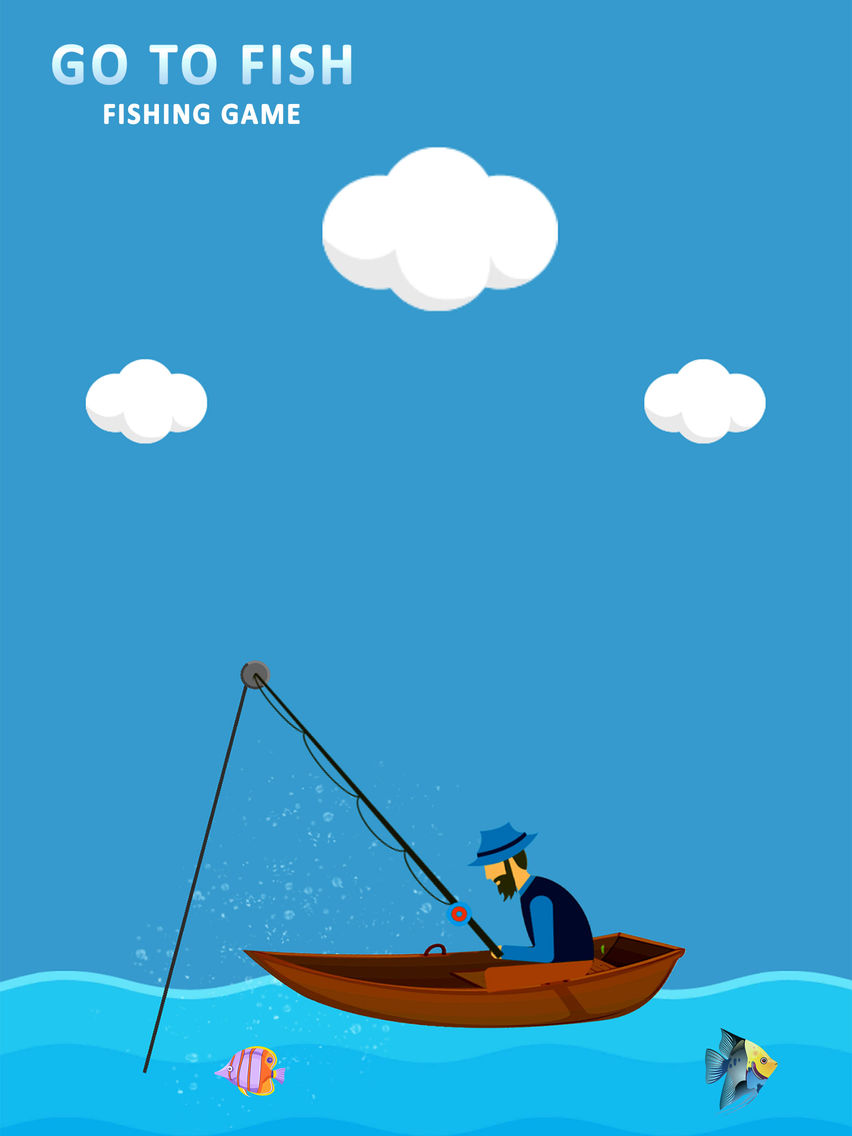 Go to Fish: A Fishing Game poster