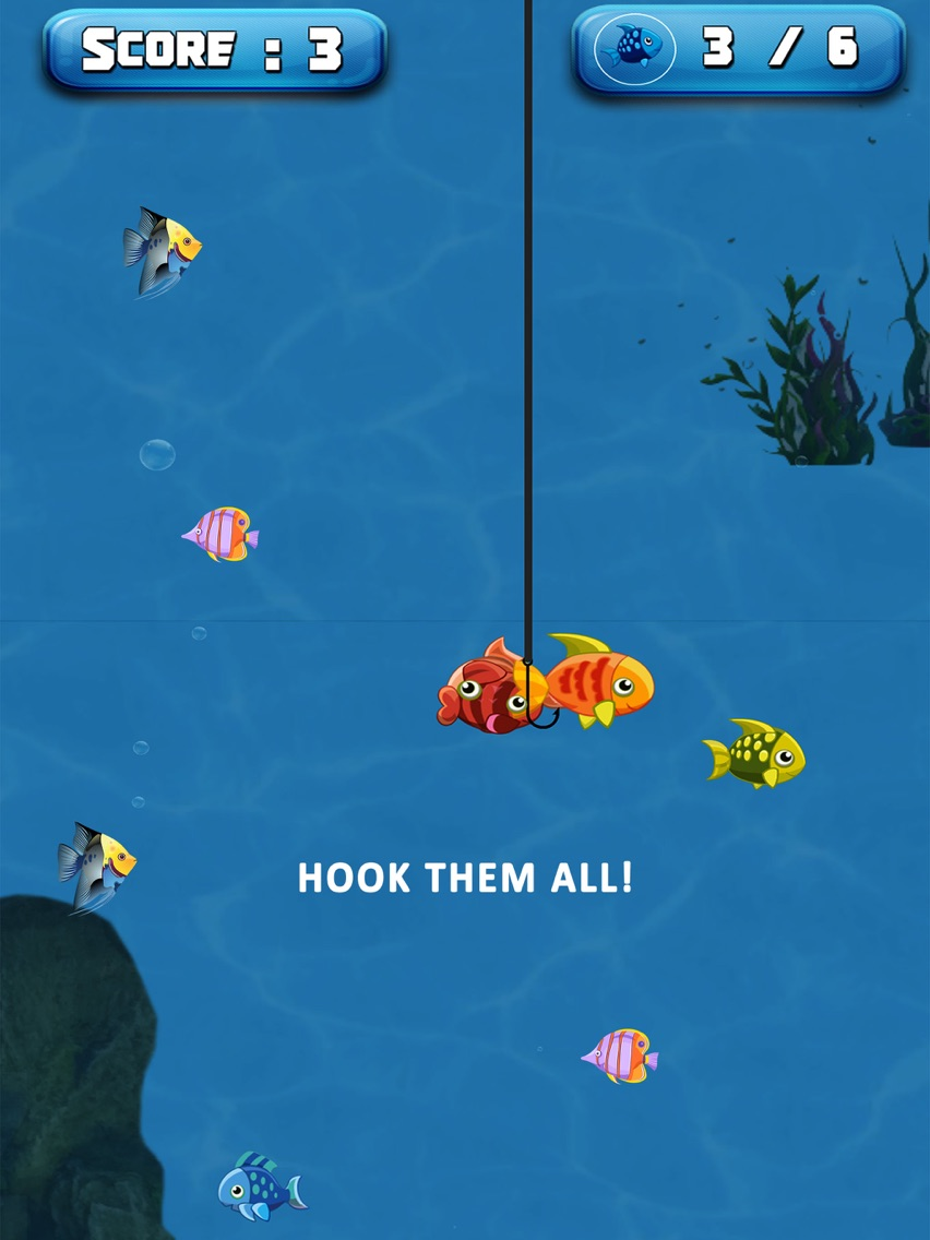 Go to Fish: A Fishing Game poster