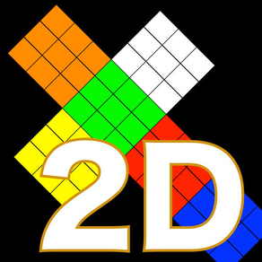 Magic Cube 2D