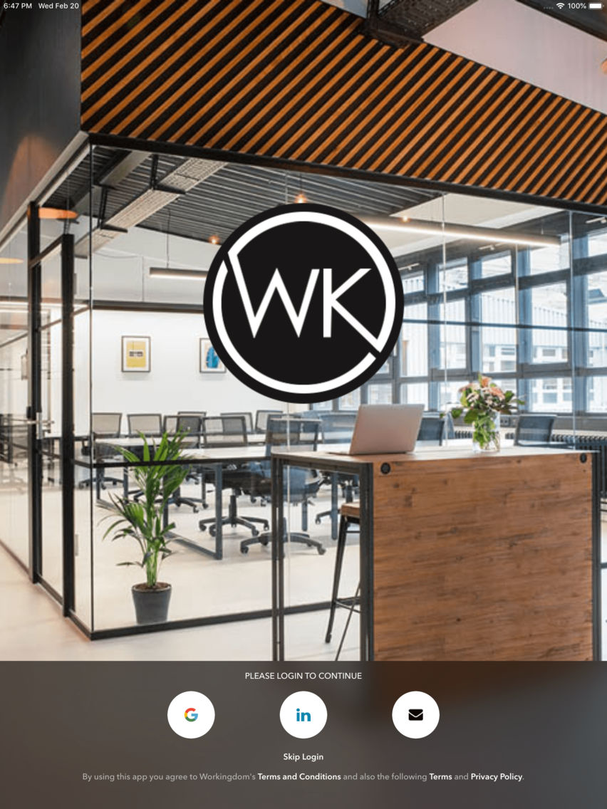 Workingdom poster