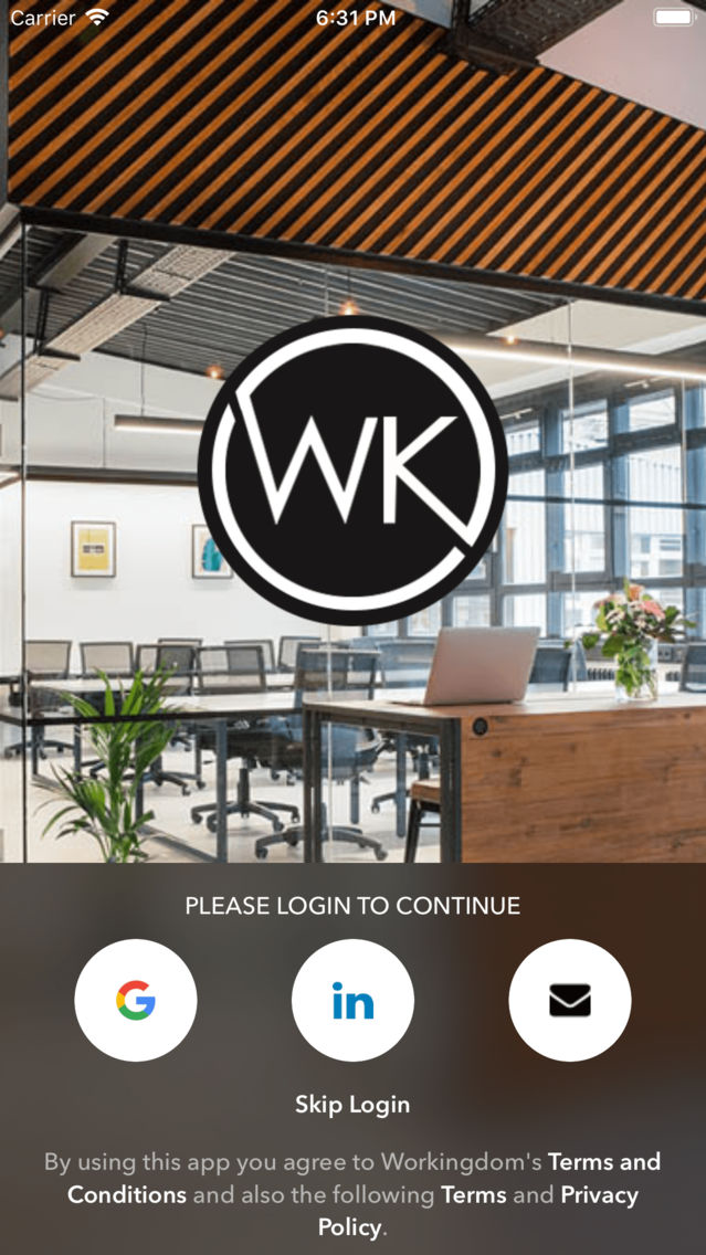 Workingdom poster