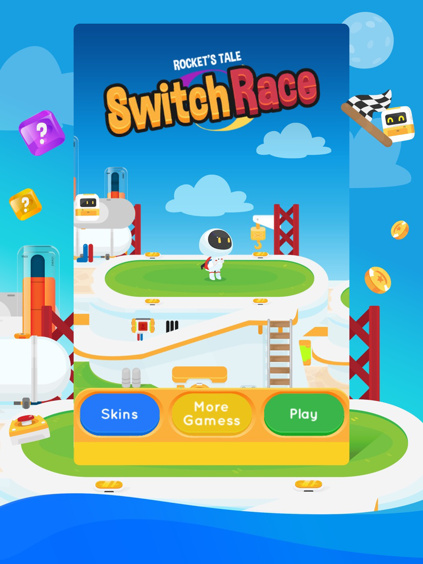 Switch Race poster