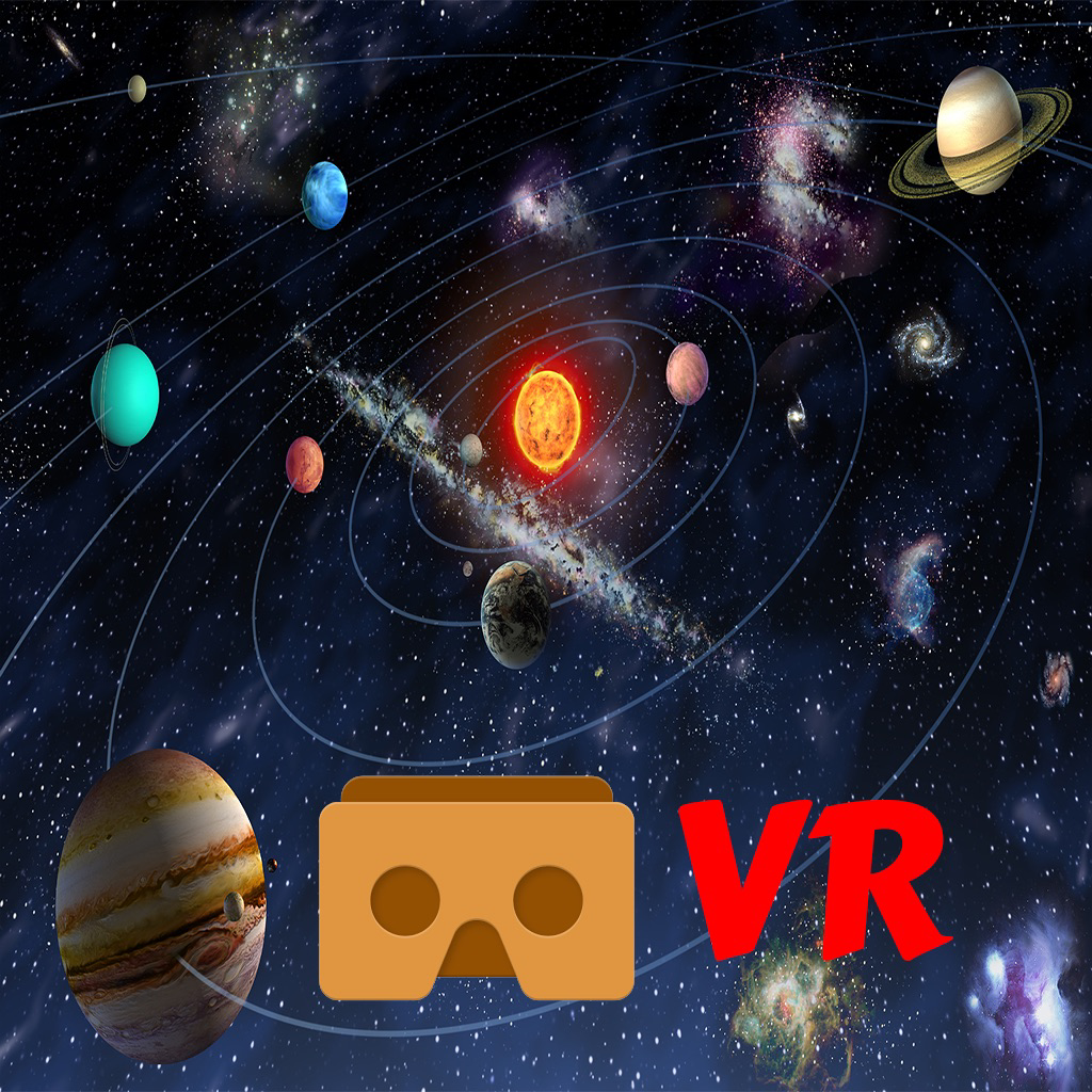 Vr Solar System VR - Explore Solar System in 3D for iOS (iPhone) - Free Download at AppPure