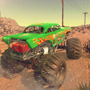 Monster Truck: 3D Simulation