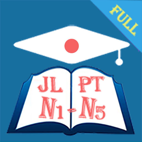 JLPT Practice N5-N1