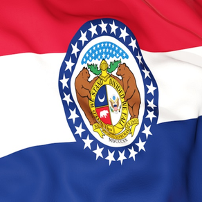 Missouri Flag Stickers