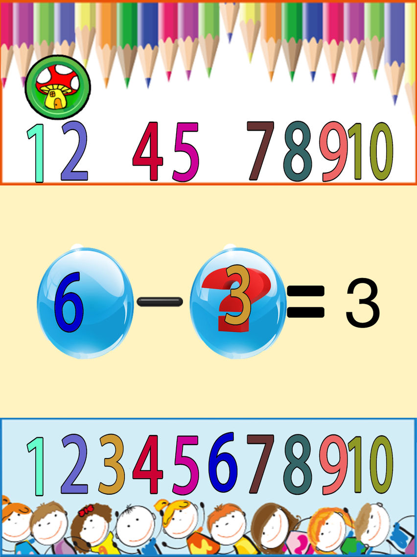 Maths 123 Pro for iOS (iPhone/iPad) Latest Version at $0.99 on AppPure