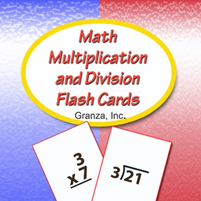 Math Multiplication and Division Flash Cards For 3rd Grade