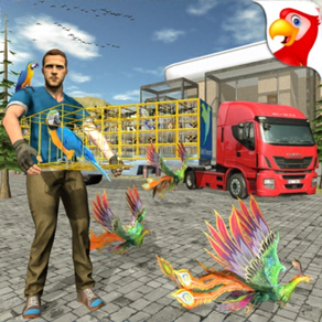 Birds Transport Truck Sim 2019