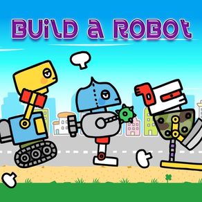 Let's enjoy in parent and child! Build a Robot Game!