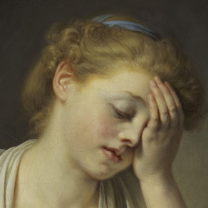 Jean Baptiste Greuze Artworks Stickers