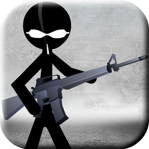 Stickman Shooting Training