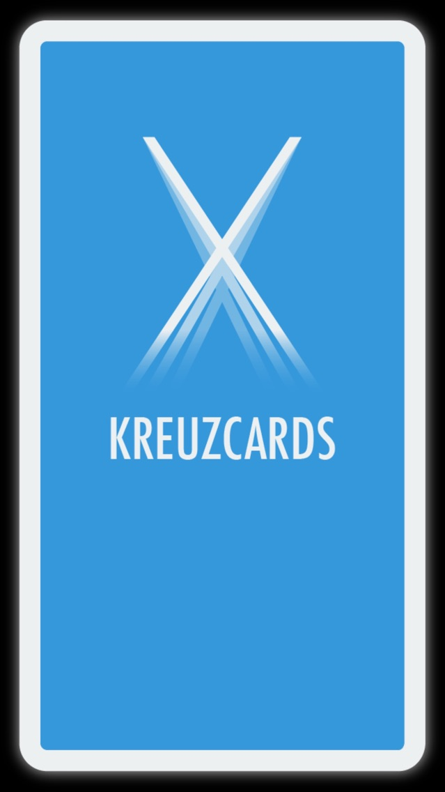 KreuzCards -A social card game Plakat