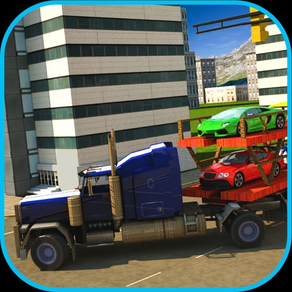 Car Transport Euro Truck 17