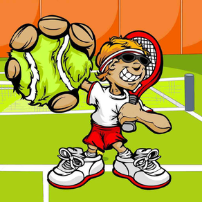 Pocket Tennis Match