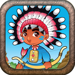 Mini Jungle Safari Western Cowboy Escape - The Story of a Little Indian Kid