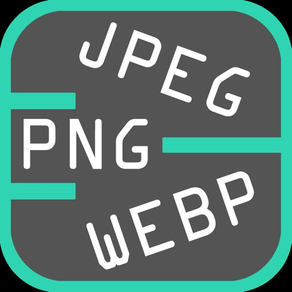 Conversor JPEG PNG WEBP