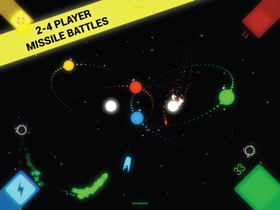 ORBIT - multiplayer space battles! poster