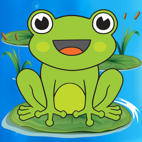 Puzzle Frog Pond - Doodle