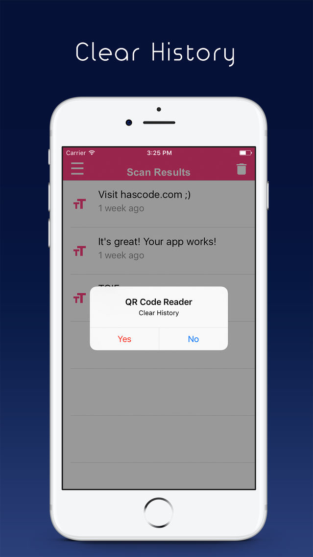 QR Code Reader - Barcode Reader poster