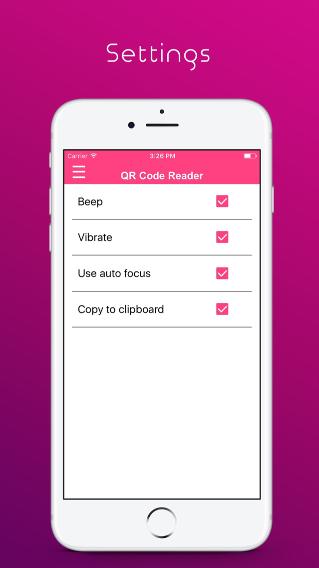 QR Code Reader - Barcode Reader poster