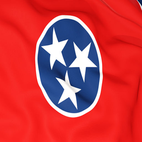 Tennessee Flag Stickers