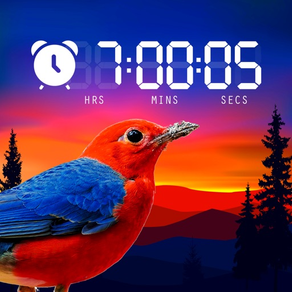 Alarm nature clock for iphone