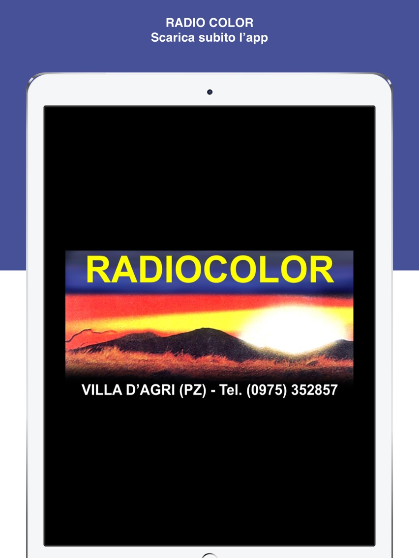 Radio Color poster