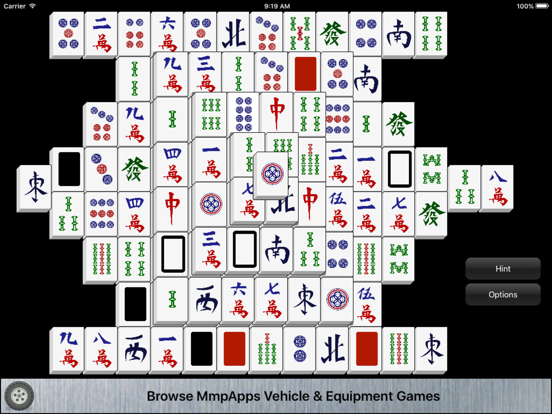 Christmas Mahjong Solitaire poster