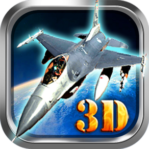 3D Sky Fighter Simulator
