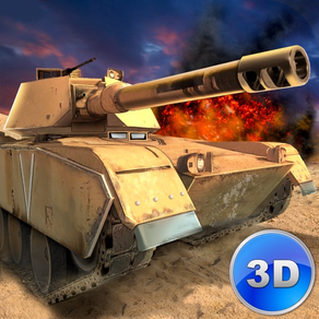 Tank Battle: Army Warfare 3D - Join the war battle in armored tank!