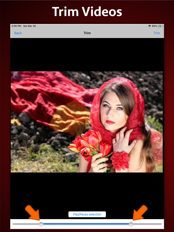 Ezy Video Editor: Trim & Crop ポスター