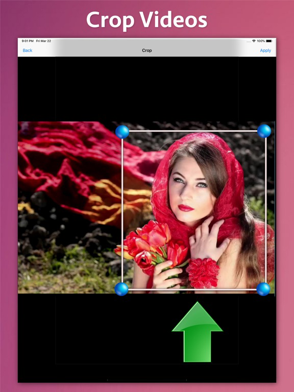 Ezy Video Editor: Trim & Crop ポスター