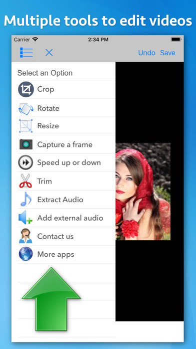 Ezy Video Editor: Trim & Crop ポスター